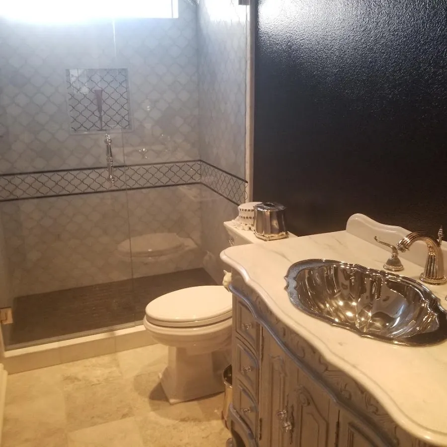 Professional plumbing work and bathroom remodeling in Laurel