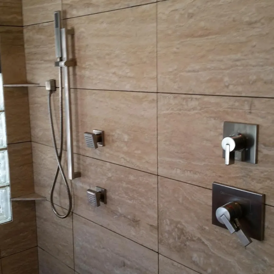 Shower fixture installation for Water Heater Installation in Laurel